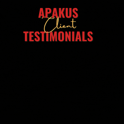 APAKUS client reviews (9) APAKUS client reviews
