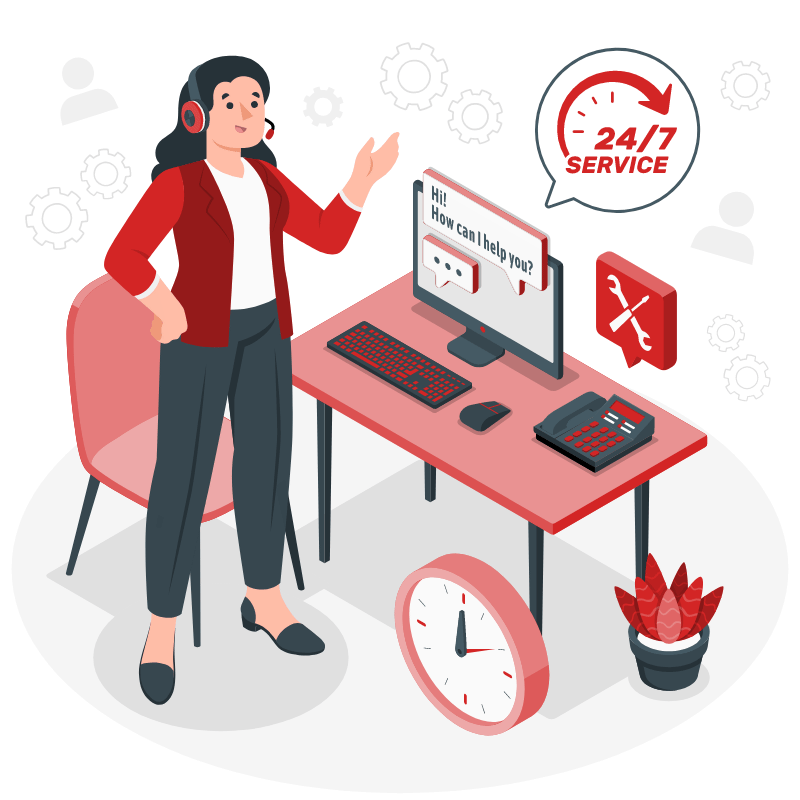 apakus customer support Services