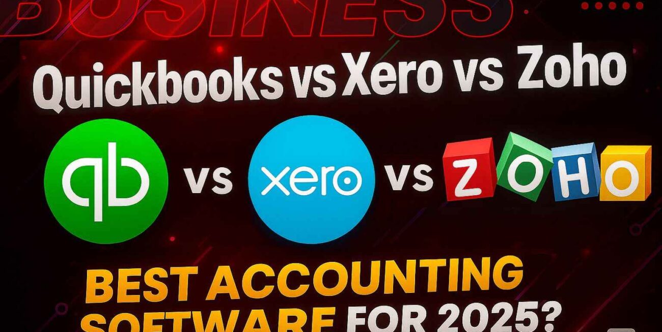 QuickBooks vs Xero vs Zoho Best Accounting Software for 2025