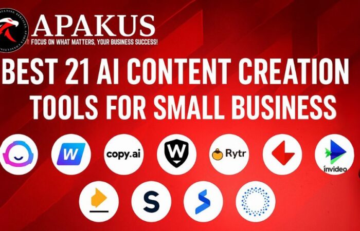 Best 21 AI Content Creation Tools for Small Businesses Best 21 AI Content Creation Tools for Small Businesses