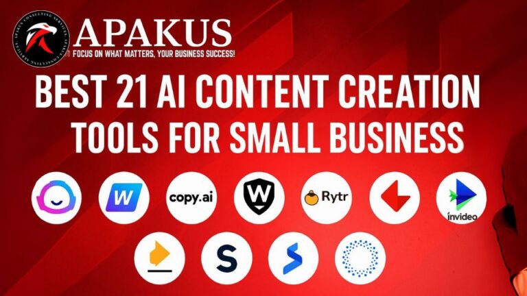 Best 21 AI Content Creation Tools for Small Businesses