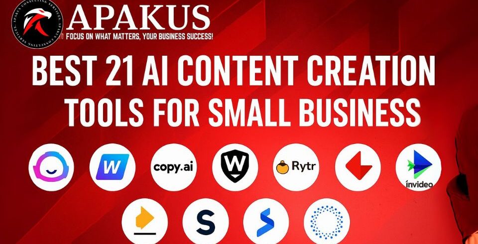 Best 21 AI Content Creation Tools for Small Businesses