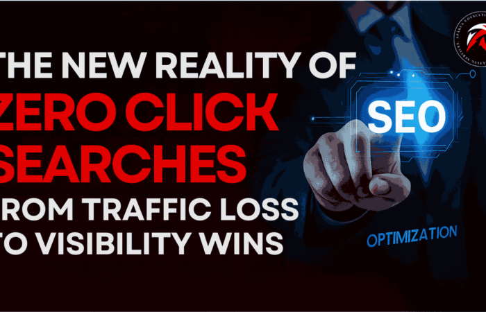 THE NEW REALITY OF ZERO CLICK SEARCHES FROM TRAFFIC LOSS TO VISIBILITY WINS (2) THE NEW REALITY OF ZERO CLICK SEARCHES FROM TRAFFIC LOSS TO VISIBILITY WINS