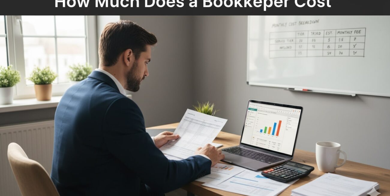 How much does a bookkeeper cost (1)