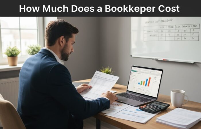 How much does a bookkeeper cost (1) How much does a bookkeeper cost (1)