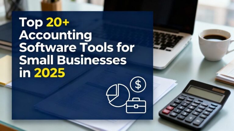 Top 20+ Accounting Software Tools for Small Businesses in 2025