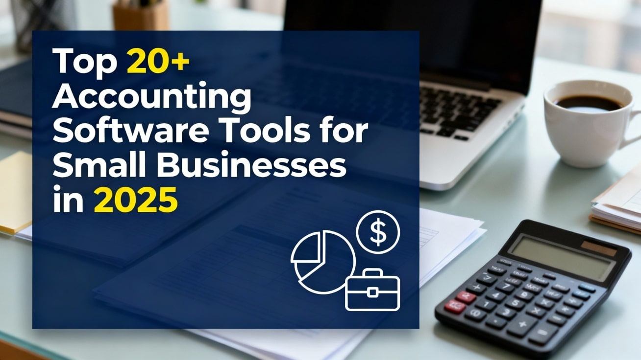 Top 20+ Accounting Software Tools for Small Businesses in 2025