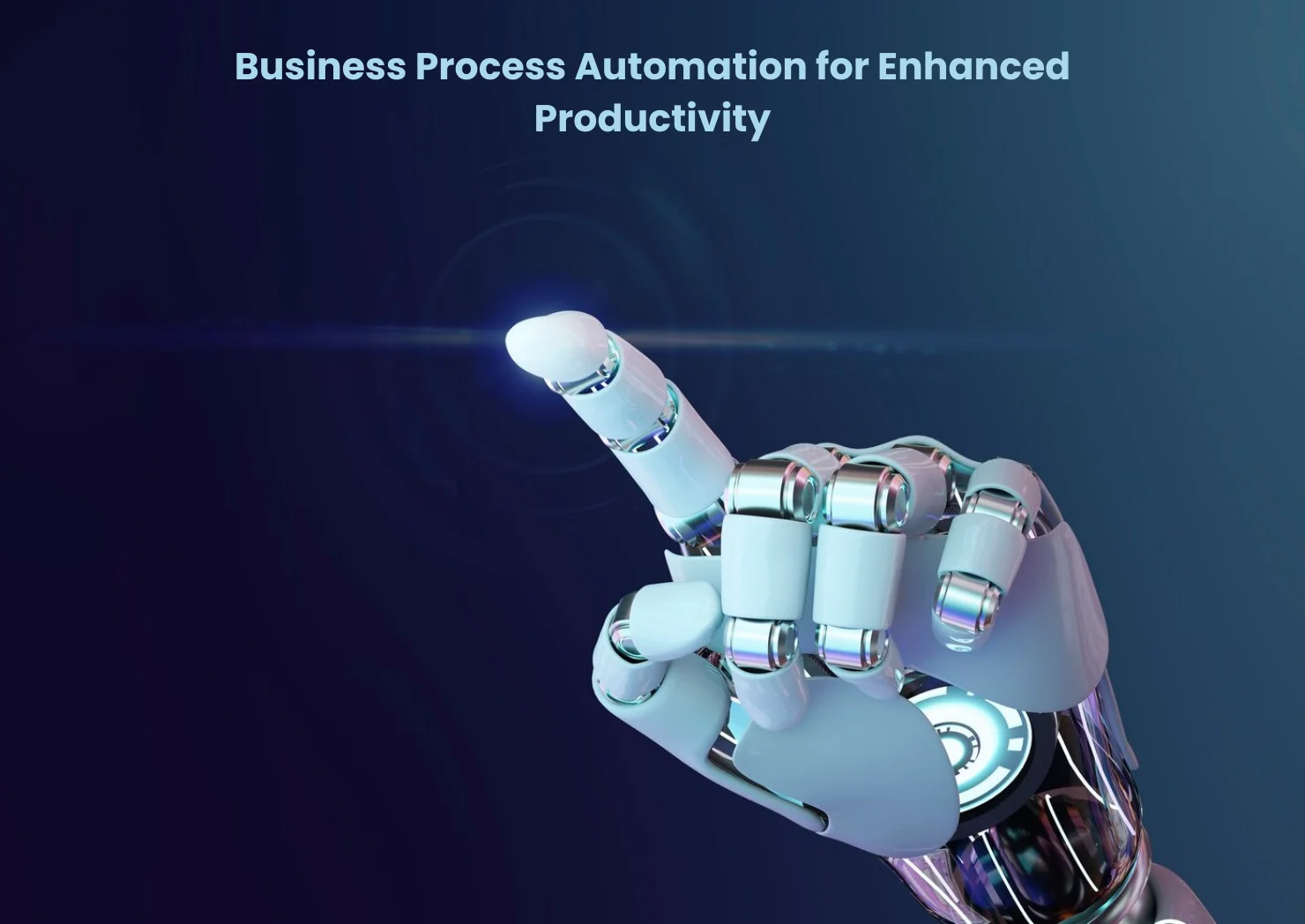 Business Process Automation for Enhanced Productivity