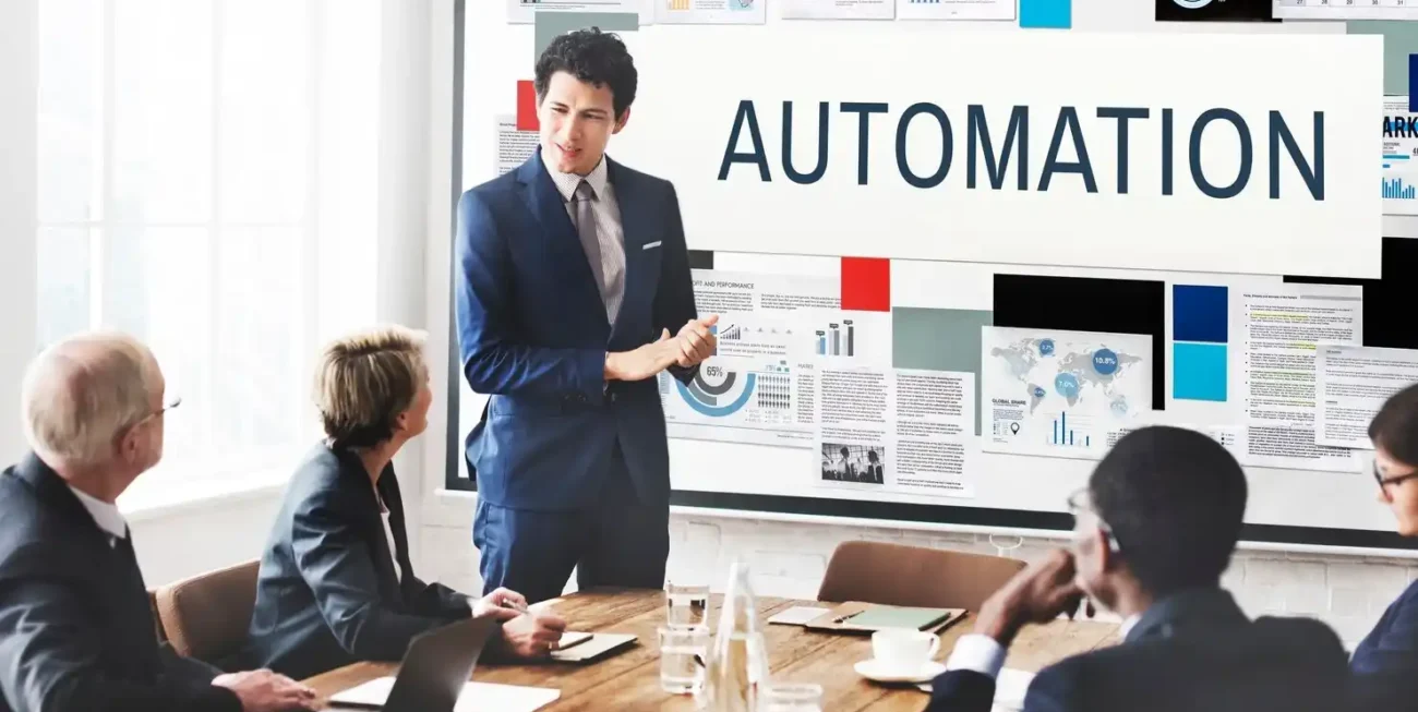 Process Automatioan Boosting Efficiency Across Your Business